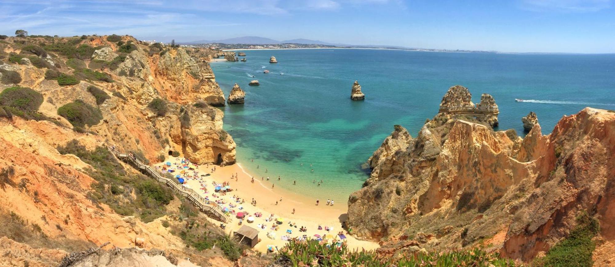 Apartamento Casa Azul 1 - Senhora Da Rocha, Algarve Porches  Exterior foto