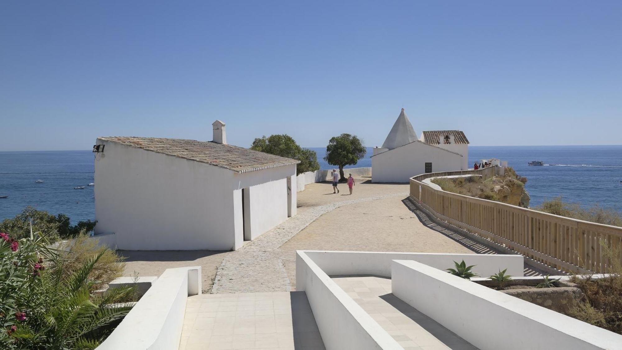 Apartamento Casa Azul 1 - Senhora Da Rocha, Algarve Porches  Exterior foto