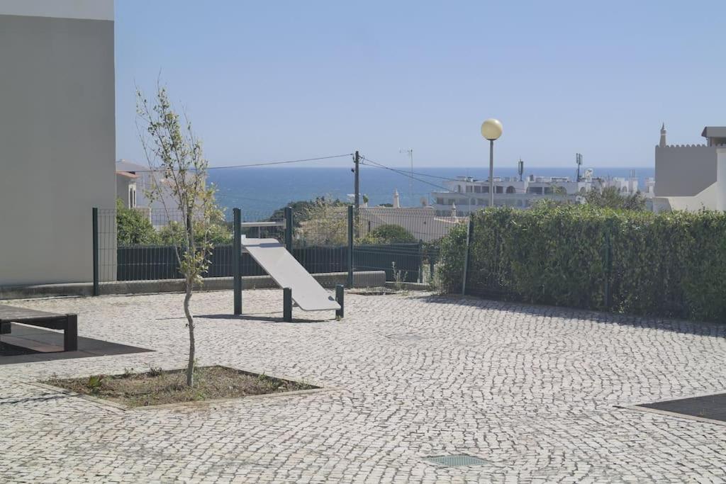 Apartamento Casa Azul 1 - Senhora Da Rocha, Algarve Porches  Exterior foto